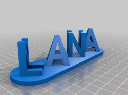Lana/Nana 2 Way Name Thing
