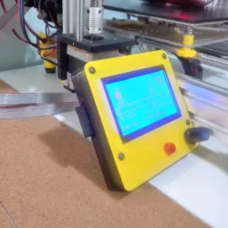 LCD Display Full Graphic Smart Controller Case