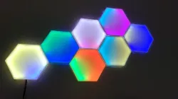 LED Wall Art Honeycomb