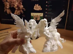 Legends of Equestria Alicorn Statue