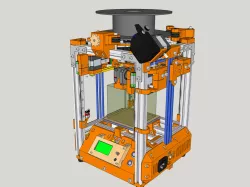 Little Cube - CoreXY Printer - Small Factor Form -  Fun To Assemble