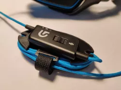 Logitech G430 headset cable wrapper