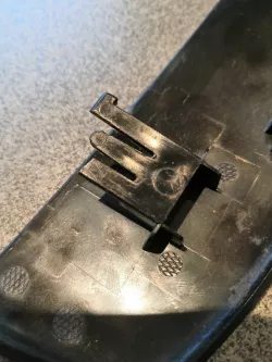 Logitech wirst pad lock