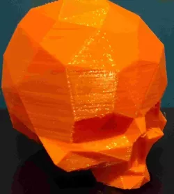 Low Poly Skull