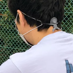 Luffy ear guard