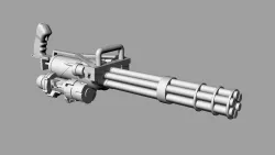 M134 Minigun
