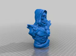 Masters of the Universe Skeletor Bust