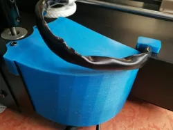 Mega S cable housing (z-motors)