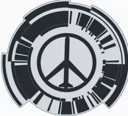 MGS: Peace Walker Logo HD