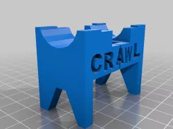 mini crawler stand