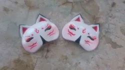 Mini mask fox