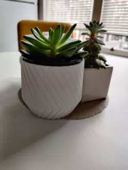 Modern small pot 
