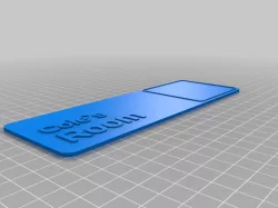 My Customized 49 Room Signs Like "The Office" Logo