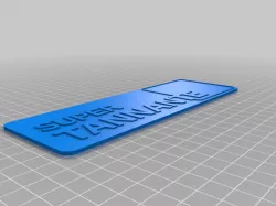 My Customized 49 Room Signs Like "The Office" Logo