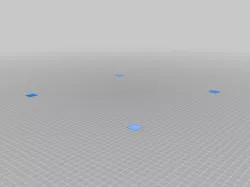 My Customized Bed Leveling with 3x3 and 5x5 grids