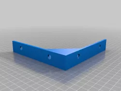 My Customized Braced Angle Bracket