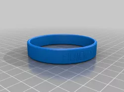 My Customized Cause Bracelet -