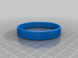 My Customized Cause Bracelet -
