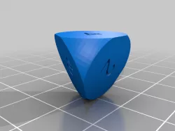 My Customized Complete Dice Set (D1 to D25)