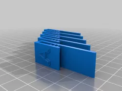 My Customized Cup ID Clip