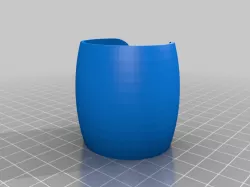 My Customized Customizeable Wide Cuff Bracelet
