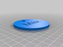 My Customized Dog Tag
