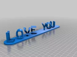 My Customized Dual Letter Blocks Illusion Customizer