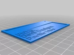 My Customized Filament Swatch System - Swatches