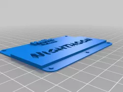 My Customized Hello Name Tag