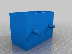 My Customized Holder (2-Peg) for Pegboards