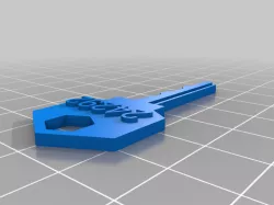 My Customized House / Padlock Key