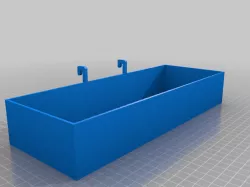 My Customized IKEA Skadis pegboard tray_big