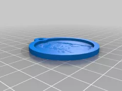 My Customized Keychain Lithopane -