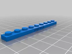 My Customized LEGO compatible Text Bricks