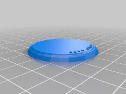 My Customized Miniature Pedestal w/Text