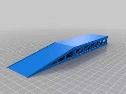 My Customized Model Loading Dock with Optional Ramp/Steps