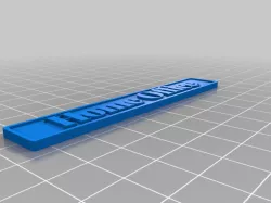 My Customized Name Tag Customizer