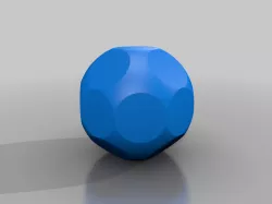 My Customized Octagon dice