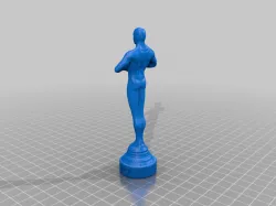 My Customized OSCAR-Statue with  text engraved
