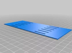 My Customized Parametric compartment box with lid