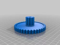 My Customized Parametric Concentric Gear ()