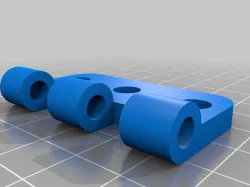 My Customized Parametric Hinge 2 female 3