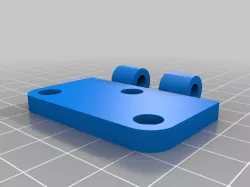 My Customized Parametric Hinge 2 male 3