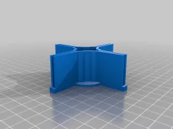 My Customized Parametric Model Rocket Fin Alignment Tool
