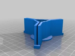 My Customized Parametric Model Rocket Fin Alignment Tool