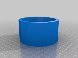 My Customized Parametric Oil Filter Wrench