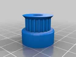 My Customized Parametric Pulley Library_003