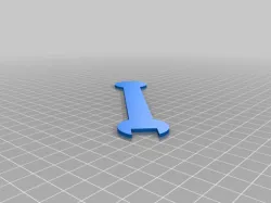 My Customized Parametric Wrench in OpenSCAD