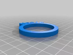 My Customized Personalized Napkin RingNoeles