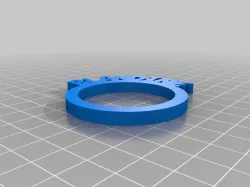 My Customized Personalized Napkin Rings